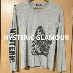 【雰囲気抜群❗️】00's HYSTERIC GLAMOUR 総柄 ロンT Y2K