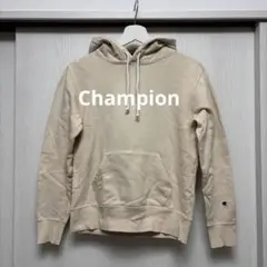 【期間限定】Champion　スウェット　パーカー　無地　ワンポイント　ロゴ