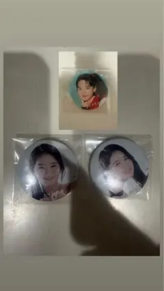 niziuアヤカ缶バッジ3個セット