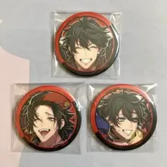 ヒプノシスマイク 山田一郎 二郎 三郎 ヒプムビ リバイバル 缶バッジ ヒプマイ