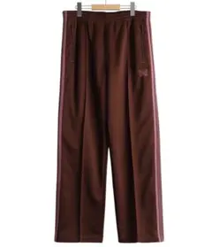 needles 運動褲 棕色×粉色 L尺寸 熱門顏色 褲型(膝蓋窄版)