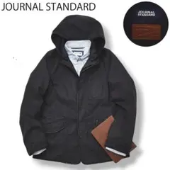 【英国生地】ジャーナルスタンダード x Millerain フーデッドコート