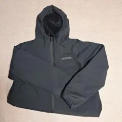 OUTDOOR PRODUCTS フード付き中綿ジャケット 黒