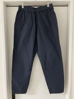 新品boutique310別注 タフタパンツ LOEFF ネイビー サイズ0 - メルカリ
