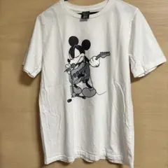 ナンバーナイン × ミッキーマウス コラボtシャツ ギターver. Disney 