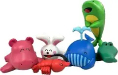 たべっ子どうぶつ ケーブルフィギュア 6点