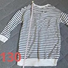 ボーダー　ワンピース　チュニック