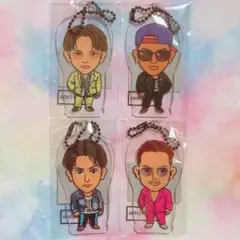 三代目☆クリアチャームセット②