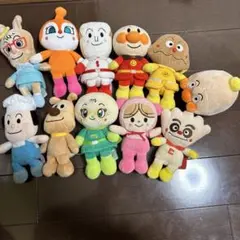 アンパンマン★プリちいビーンズ★ぬいぐるみ★11体セット