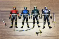 ✨ガシャポンHG 仮面ライダークウガ 〜黒い最強戦士登場編〜 全6種 