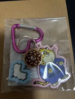 DMMスクラッチ　ズートピア キャラクターアクリルキーホルダー