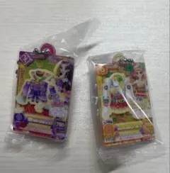 アイカツ　だれでもアイドル活動アクリルチャーム2 みやび　ここね　セット