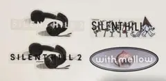 狩野英孝 サイレントヒル EIKO!GO‼︎ SILENT HILL ステッカー