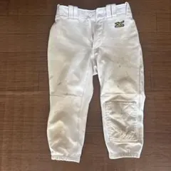 Mizuno 野球 (練習着) レギュラータイプパンツ140サイズ ホワイト