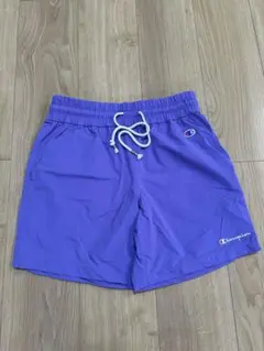 Champion パープル ショートパンツ M