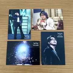 Mrs. GREEN APPLE 大森元貴フォトカード4枚