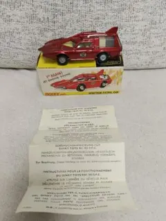 ディンキー　103　SPECTRUM　PATROL　CAR　箱ダメージのサムネイル