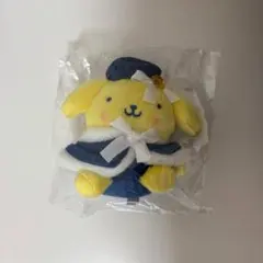 サンリオ Happyくじ B賞 ポムポムプリン ぬいぐるみチャーム