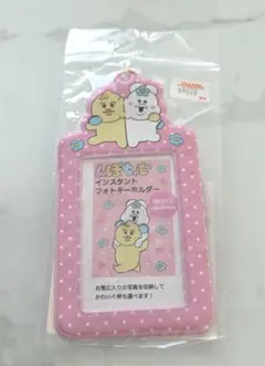 んぽちゃむ　インスタントフォトキーホルダー