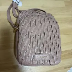 LA BAGAGERIE ショルダーバッグ ギャザーデザインのサムネイル