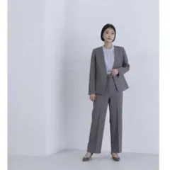 ナチュラルビューティーベーシック/ パンツセットアップ / スーツ・フォーマル