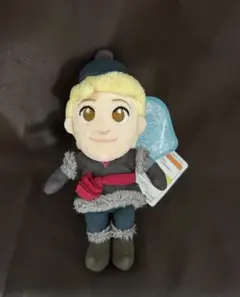 アナ雪　クリストフ　ぬいぐるみバッジ　アナと雪の女王　アナ　エルサ