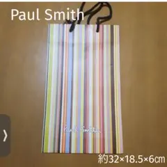 Paul Smith ポールスミス　紙袋　ショップ袋　ショッパー