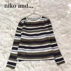 niko and... トップス ボーダー 3