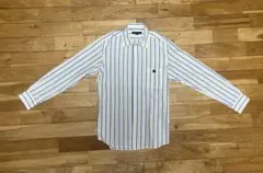 【値下げ】Aquascutum 長袖シャツ Lサイズ ストライプ