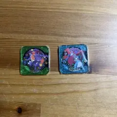 [スリーブ入り] ポケモントレッタ　ガブリアス ボーマンダ 2枚セットのサムネイル