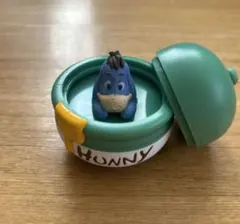 ディズニー くまのプーさん イーヨー　リングコレクション　プーさん　ガチャ　指輪