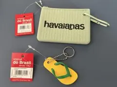 havaianas 小物入れとキーホルダーのセットのサムネイル