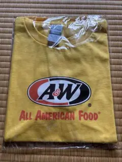 A&W イエロー Tシャツ YOUTH Sサイズ