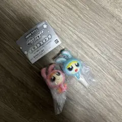 パワーパフガールズ きぐるみスイング カプセルトイ