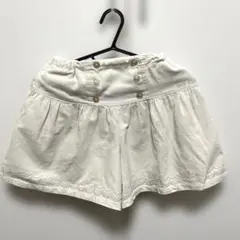 メゾピアノ ショートパンツ キュロット コーデュロイ 140