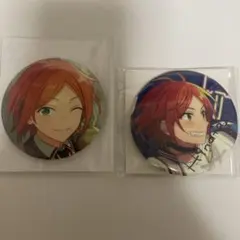 あんスタ 葵ひなた 葵ゆうた 缶バッジ シャッフル 7周年