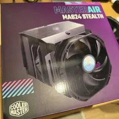 Cooler Master MA624 Stealth 空冷クーラー
