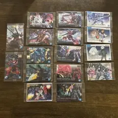 ガンダム ガンプラパッケージアートグミ カード