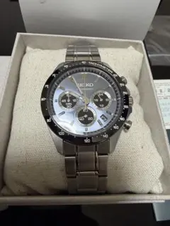 SEIKO SBTR027 ブルーグレークロノグラフ