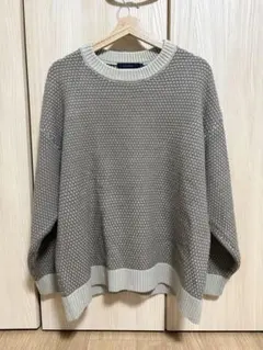 RAGEBLUE グレー ニット M