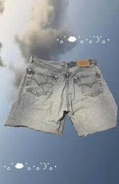 LEVI’S 501 ハーフデニム 90S