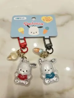 ポチャッコ　ぷっくりキーホルダー