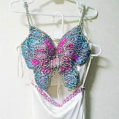 Angel-R 2ピースバタフライドレス