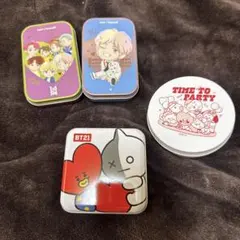 BTS 缶