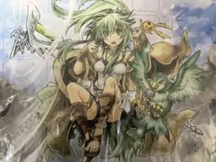 ガスタのつむじ風 プレイマット ウィン 遊戯王 ニューロン　新品未開封 ガスタのつむじ風 プレイマット ウィン 遊戯王 ニューロン 新品