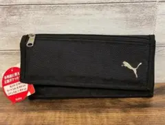 【新品】Puma MCロングウォレット(ブラック)