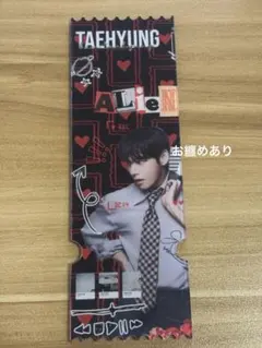 BTS テテ　アクリルチケット④