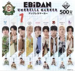 EBIDAN アンブレラマーカー Vol.2 高田彪我