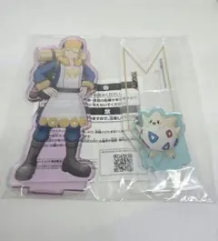 ポケモンマスターズEX アクリルスタンド vol.2 ウォロ トゲピー