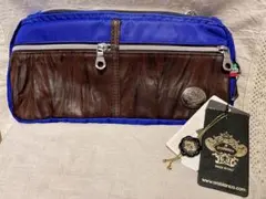 新品・未使用 オロビアンコ ボディバッグ ウエストバッグ ブルー